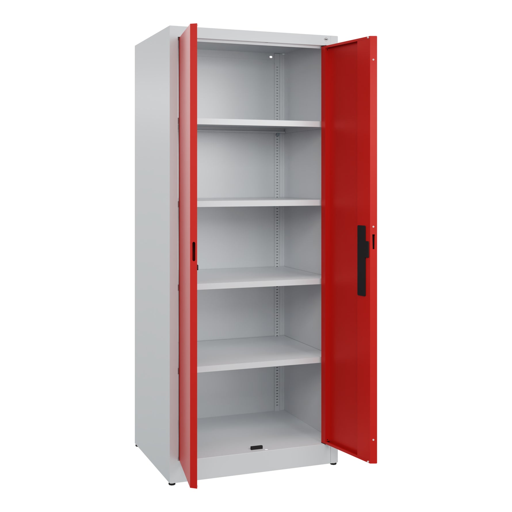 C+P Flügeltürenschrank Acurado 800 x 1.950 x 600 mm (B x H x T) – Produktbild 2
