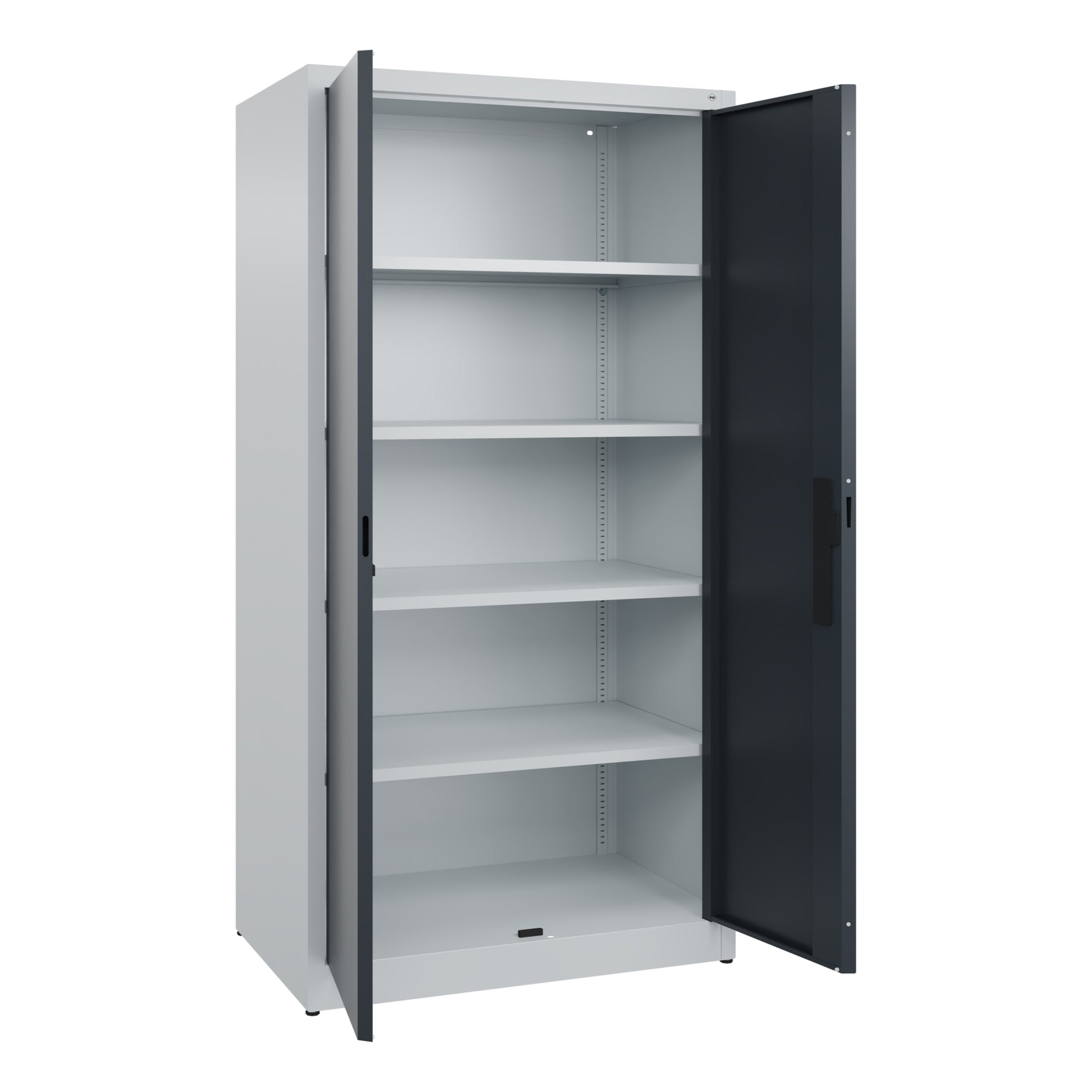 C+P Flügeltürenschrank Acurado 1.000 x 1.950 x 600 mm (B x H x T) – Produktbild 10
