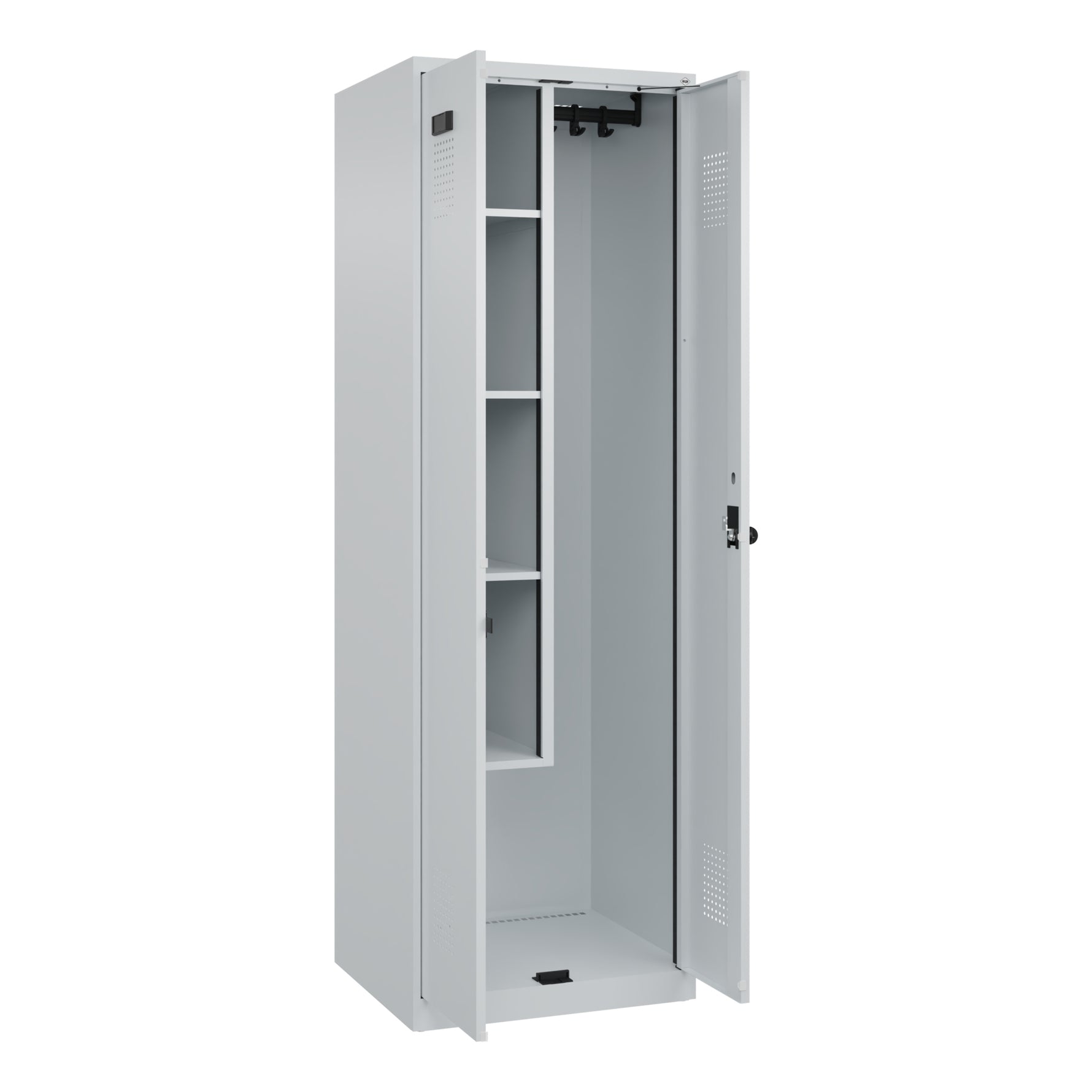 C+P Putzmittelschrank Evolo PLUS mit Sockel – Produktbild 7