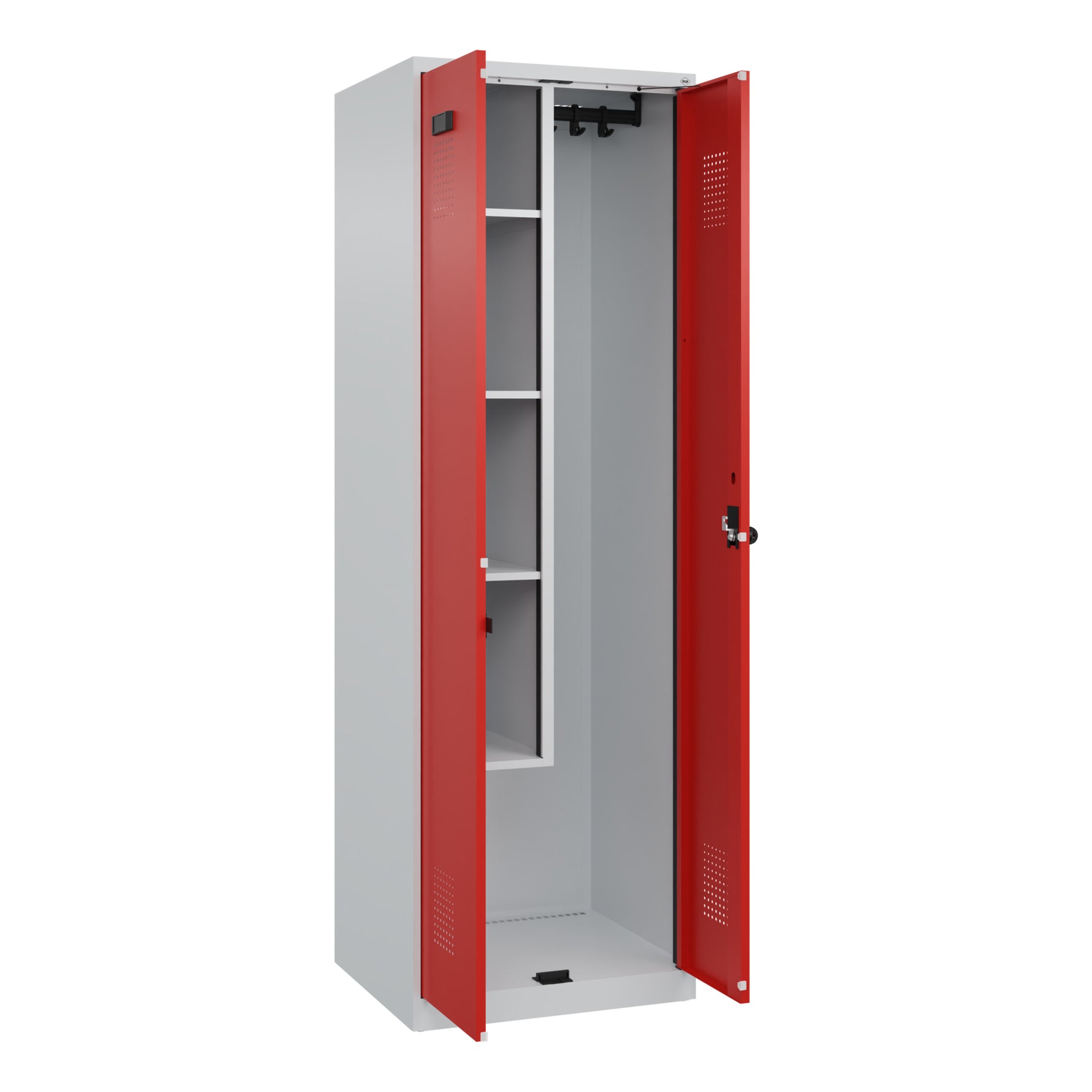 C+P Putzmittelschrank Evolo PLUS mit Sockel – Produktbild 2