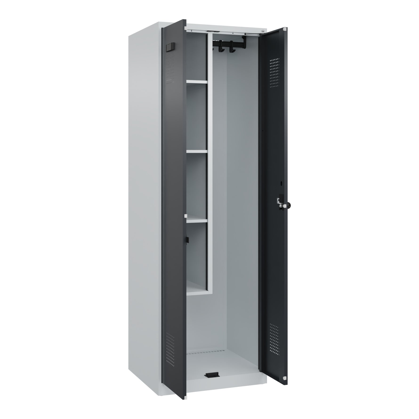 C+P Putzmittelschrank Evolo PLUS mit Sockel – Produktbild 9