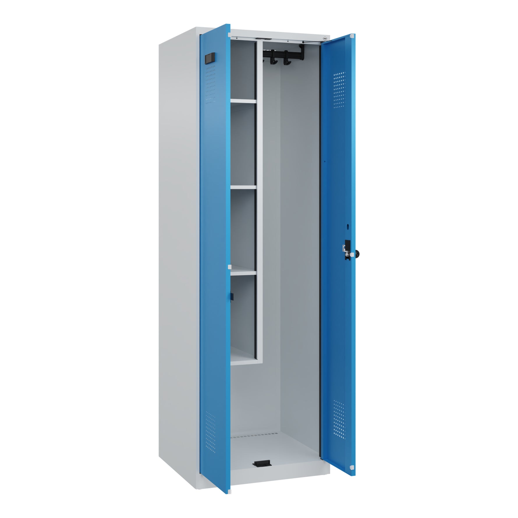 C+P Putzmittelschrank Evolo PLUS mit Sockel – Produktbild 6