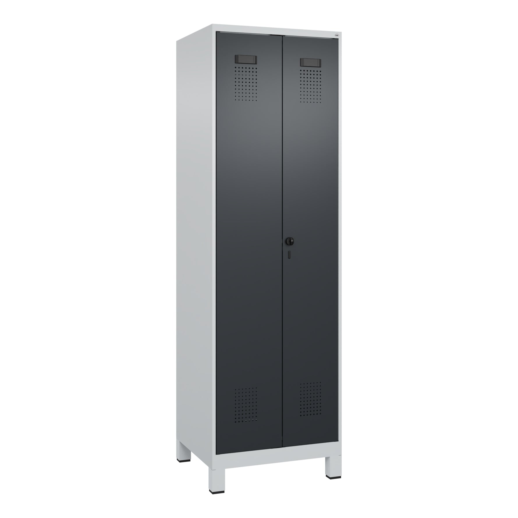 C+P Putzmittelschrank Evolo PLUS mit Standfuß – Produktbild 10