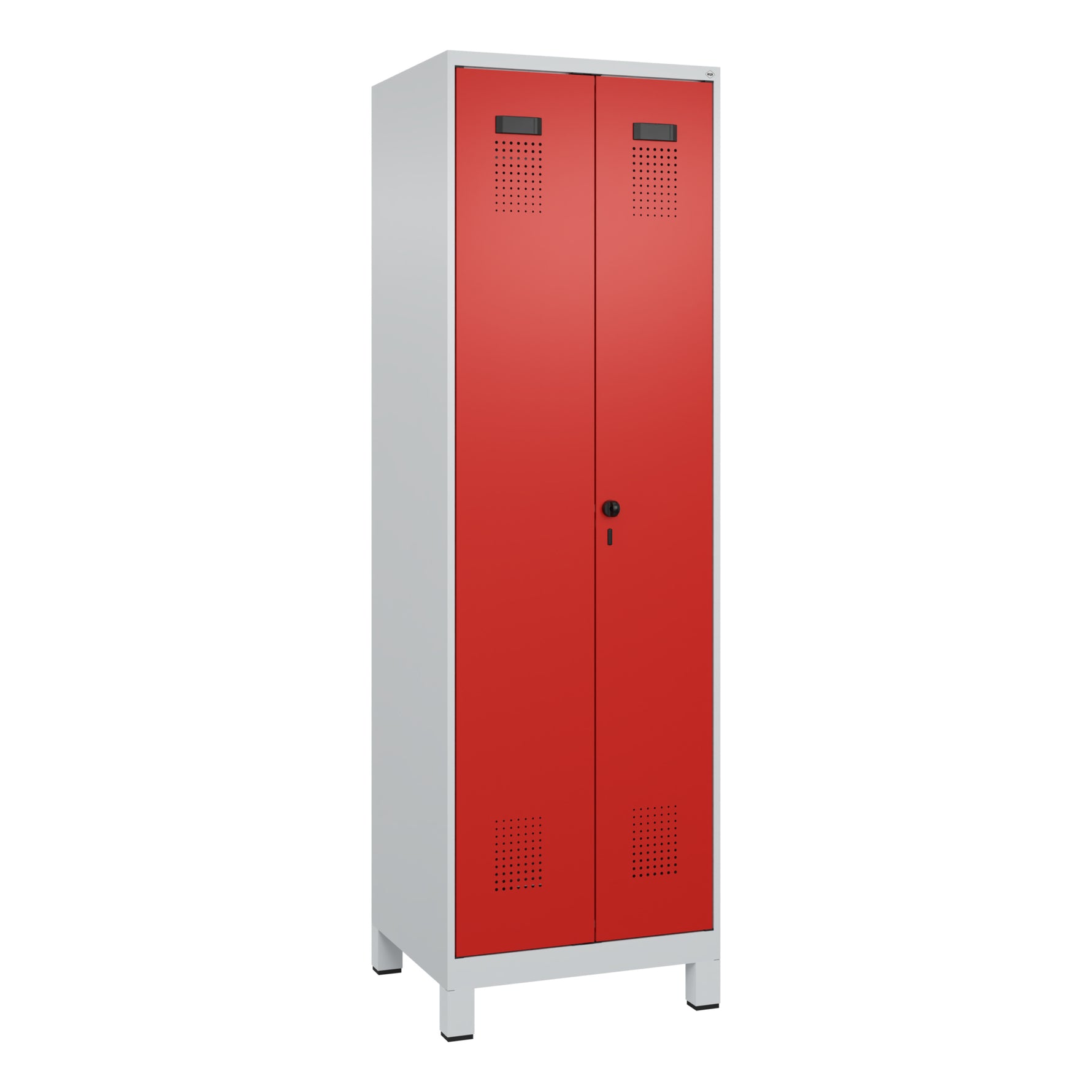 C+P Putzmittelschrank Evolo PLUS mit Standfuß – Produktbild 2