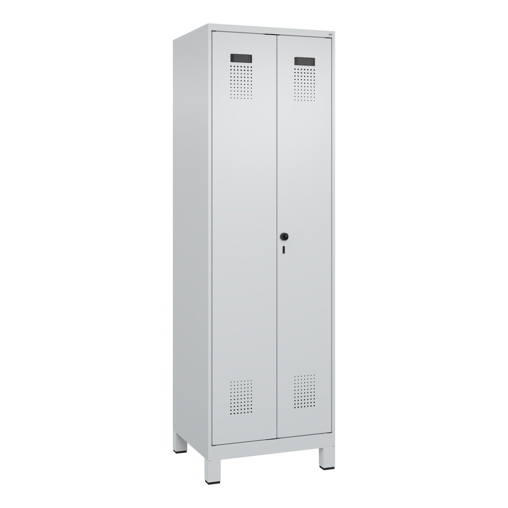 C+P Putzmittelschrank Evolo PLUS mit Standfuß – Produktbild 8