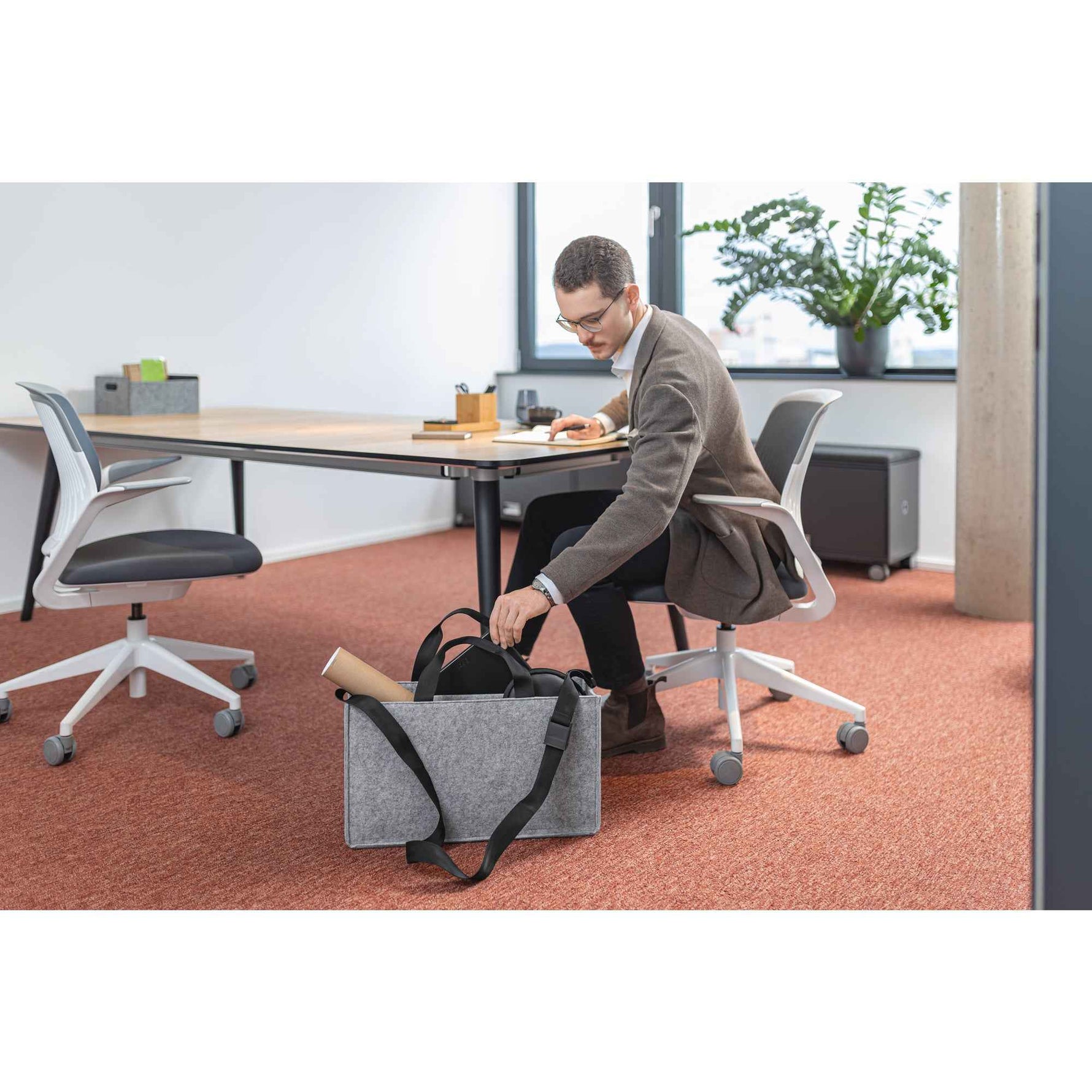 SIGEL Aufbewahrungstasche Desk Sharing L