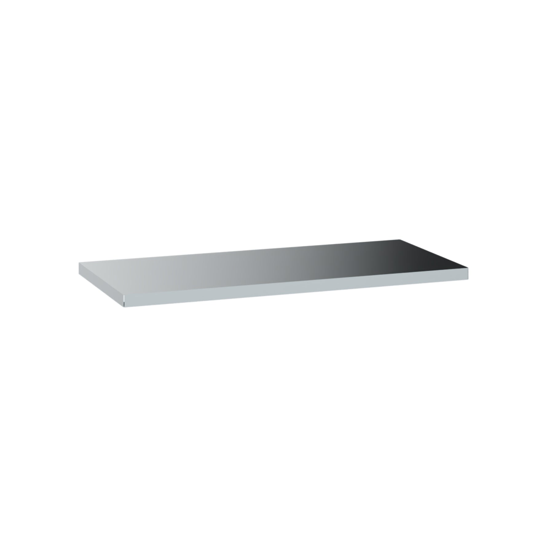 C+P Einlegeboden Acurado C+P Büroregal/Büroschrank/Werkzeugregal/Werkzeugschrank Acurado ((800 x 1.950 x 400 mm (B x H x