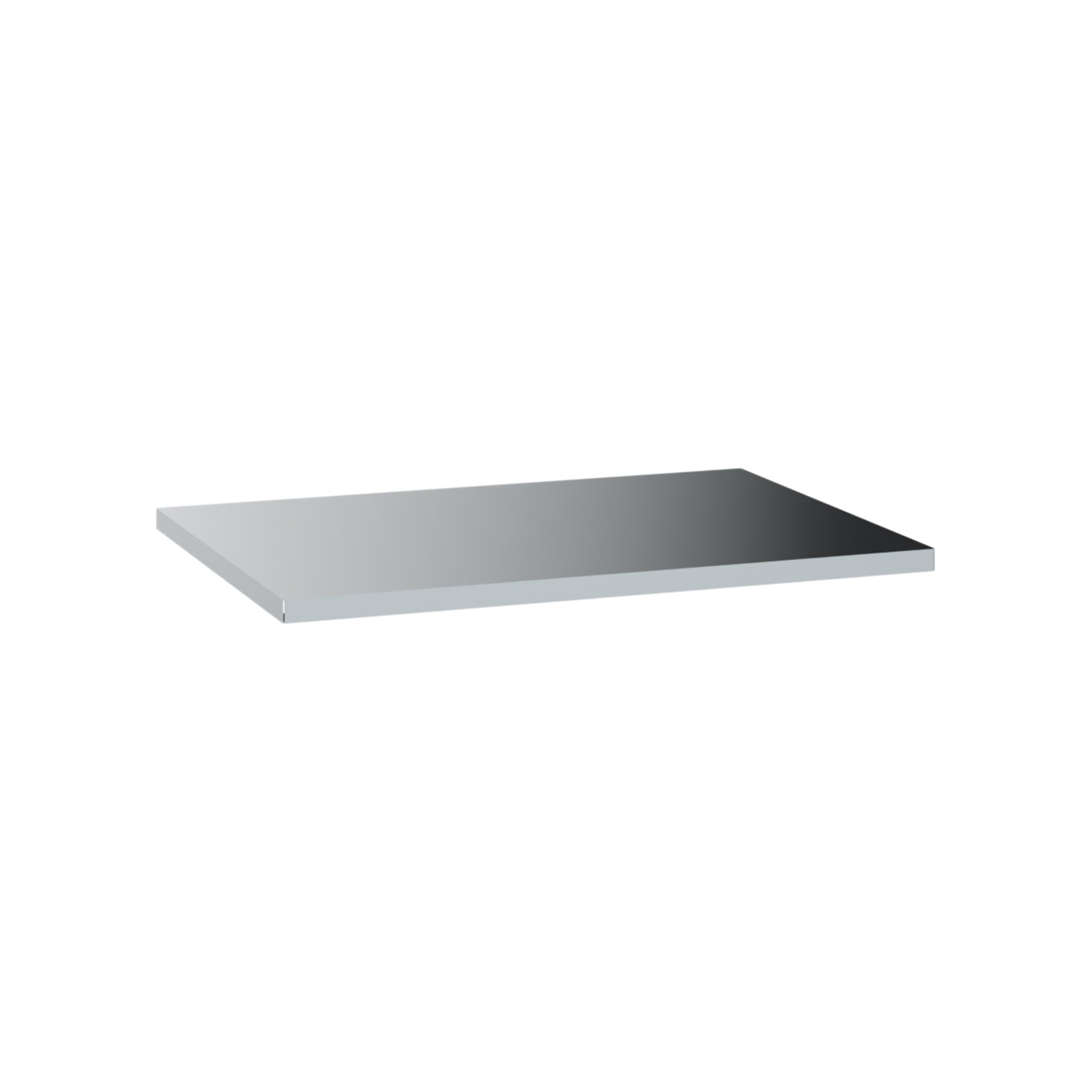 C+P Einlegeboden Acurado C+P Büroregal/Büroschrank/Werkzeugregal/Werkzeugschrank Acurado ((800 x 1.950 x 600 mm (B x H x