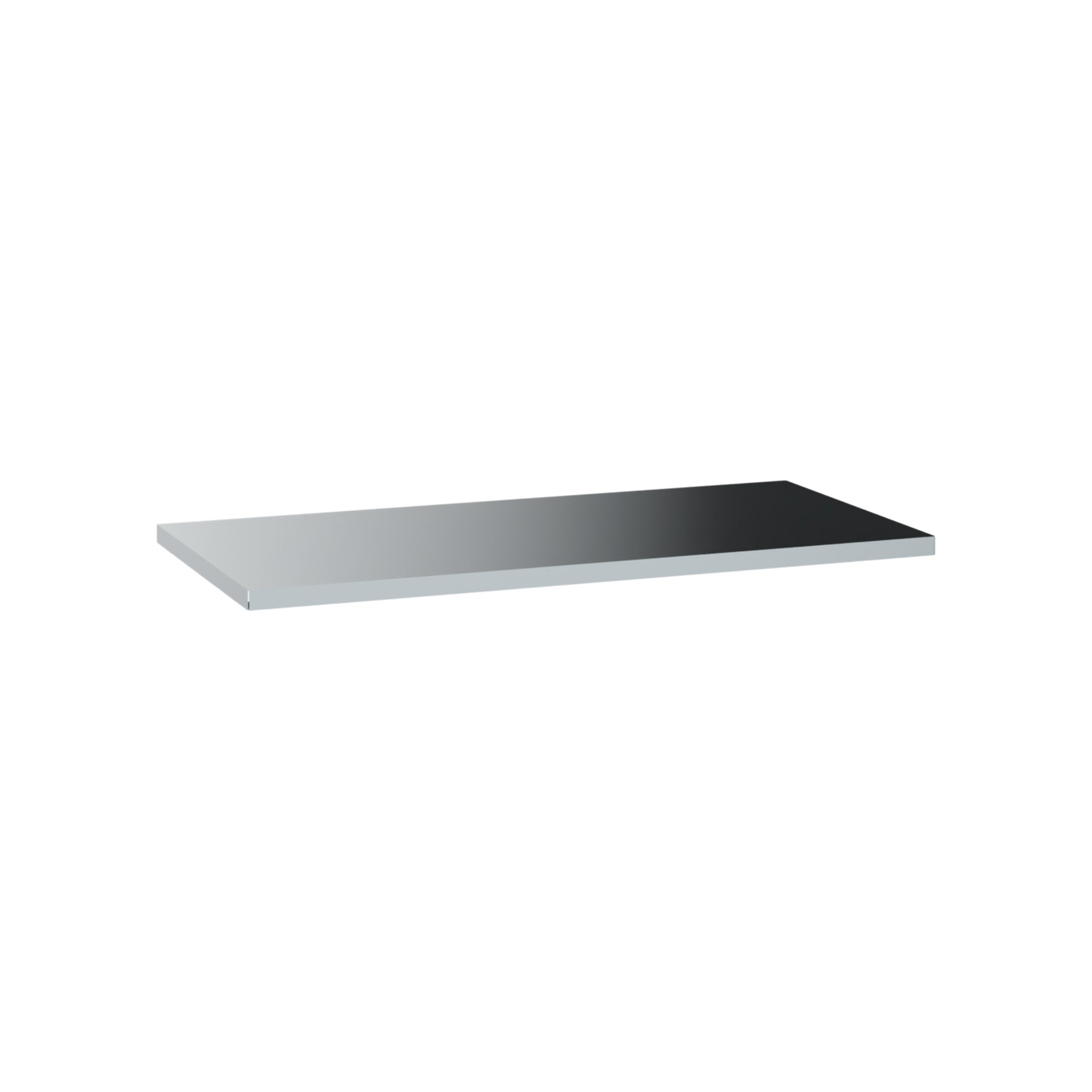 C+P Einlegeboden Acurado C+P Büroregal/Büroschrank/Werkzeugregal/Werkzeugschrank Acurado ((1.000 x 1.950 x 500 mm (B x H