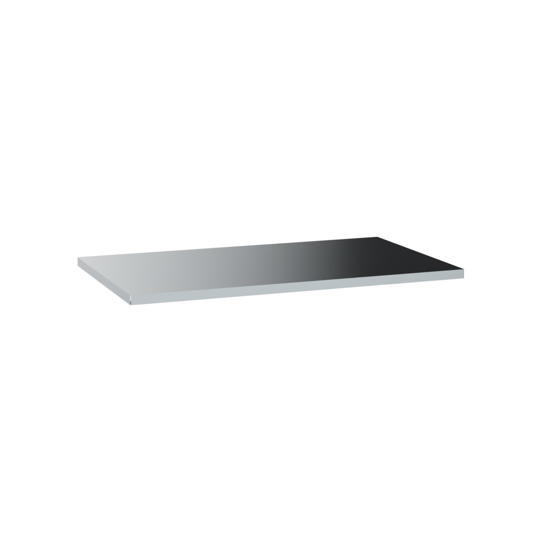 C+P Einlegeboden Acurado C+P Büroregal/Büroschrank/Werkzeugregal/Werkzeugschrank Acurado ((1.000 x 1.950 x 600 mm (B x H