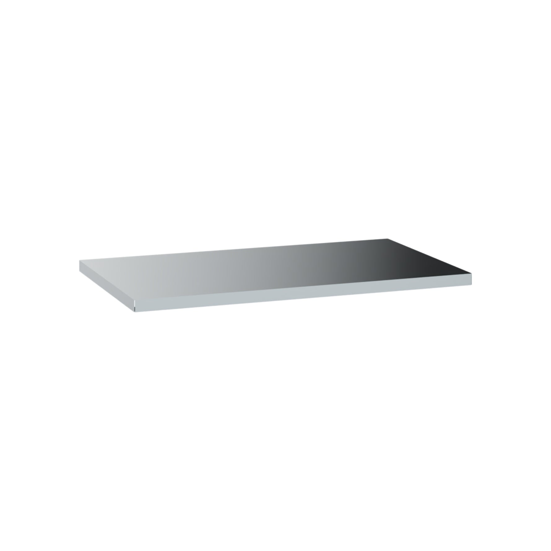 C+P Einlegeboden Acurado C+P Büroregal/Büroschrank/Werkzeugregal/Werkzeugschrank Acurado ((800 x 1.950 x 500 mm (B x H x