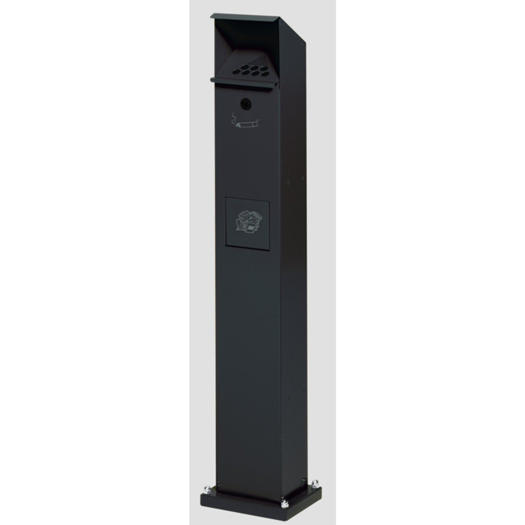 VAR Standascher SG 115 Stahlblech, pulverbeschichtet - Wiepa Bürofachpartner