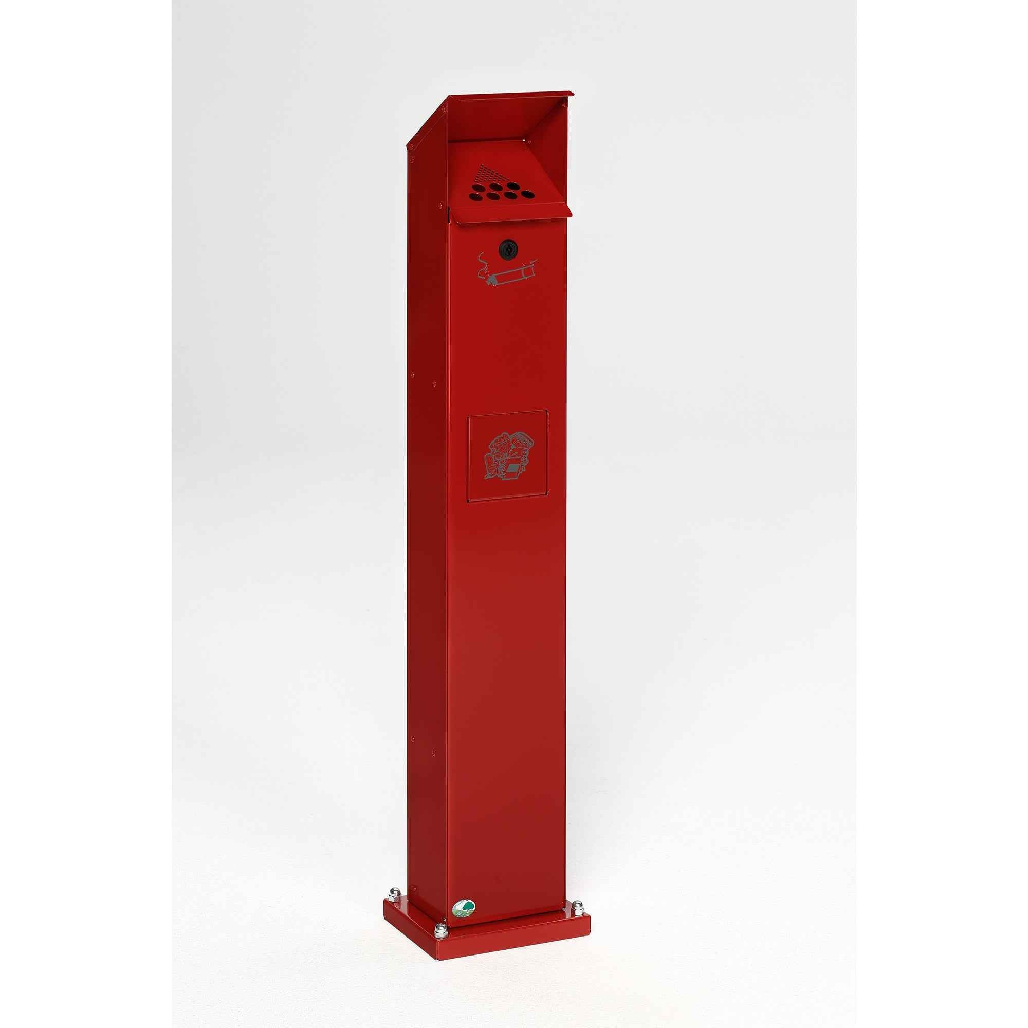 VAR Standascher SG 115 Stahlblech, pulverbeschichtet