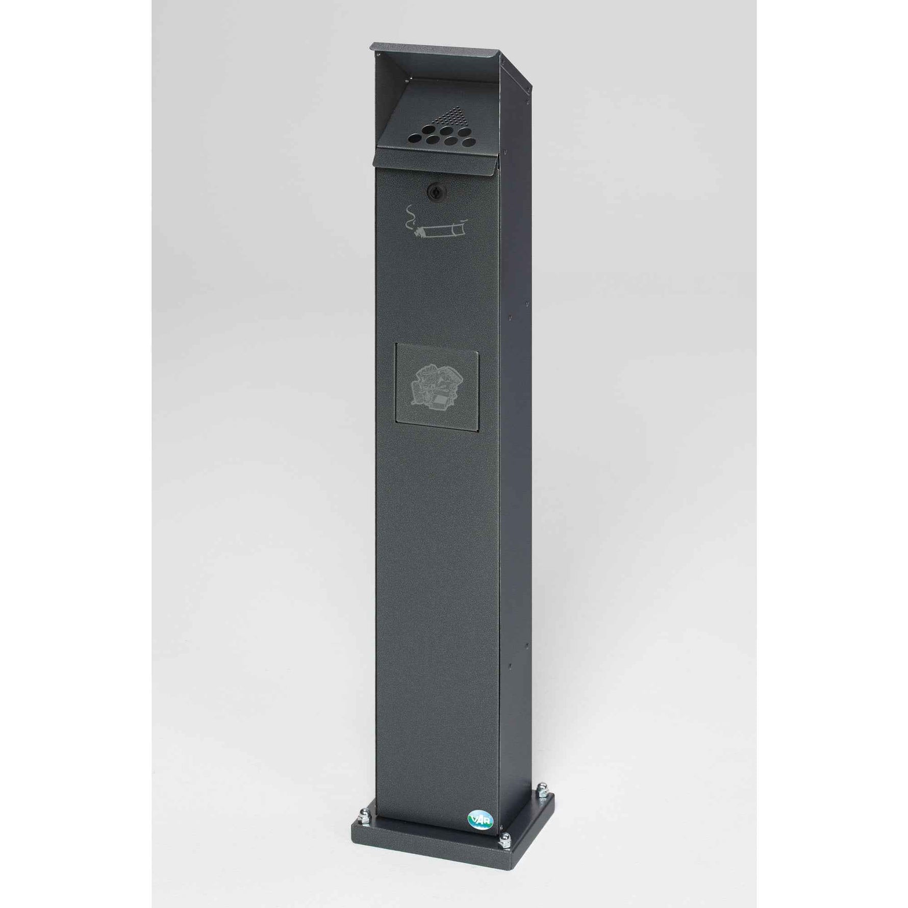 VAR Standascher SG 115 Stahlblech, pulverbeschichtet
