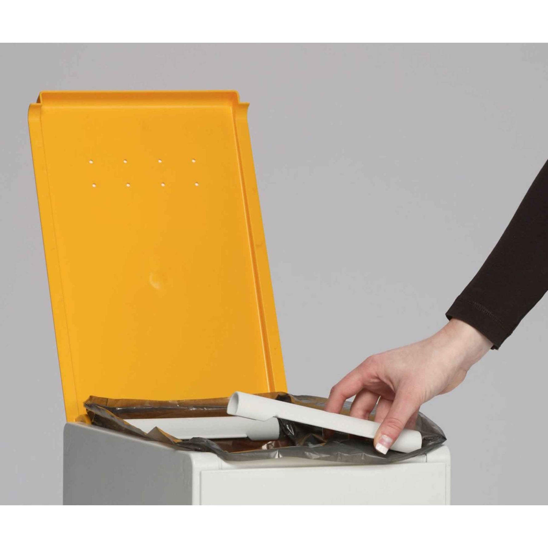 VAR Abfalltonnendeckel