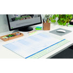 SIGEL Schreibunterlage Time mit Kalender 3 Jahre