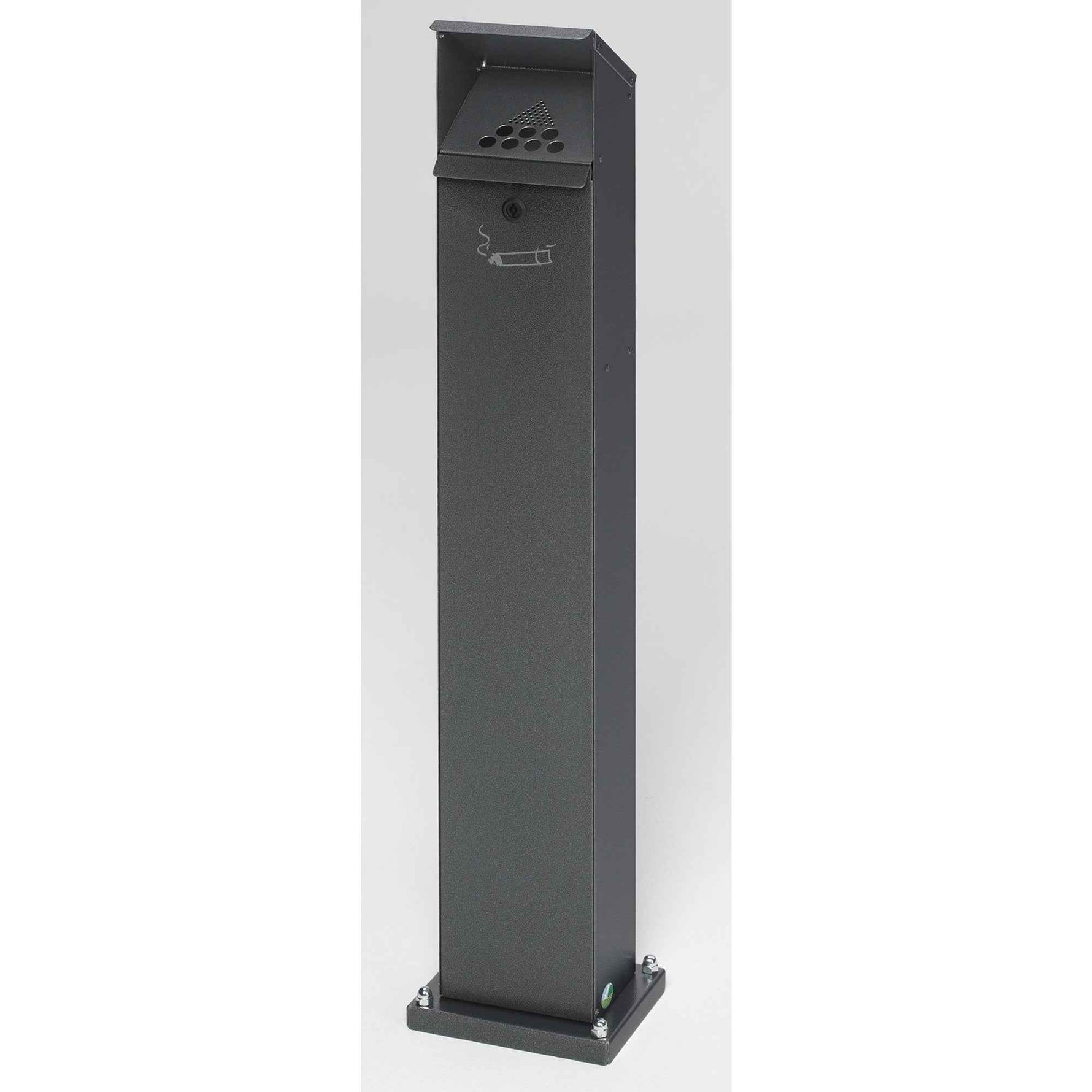 VAR Standascher SG 124 Stahlblech, verzinkt, pulverbeschichtet