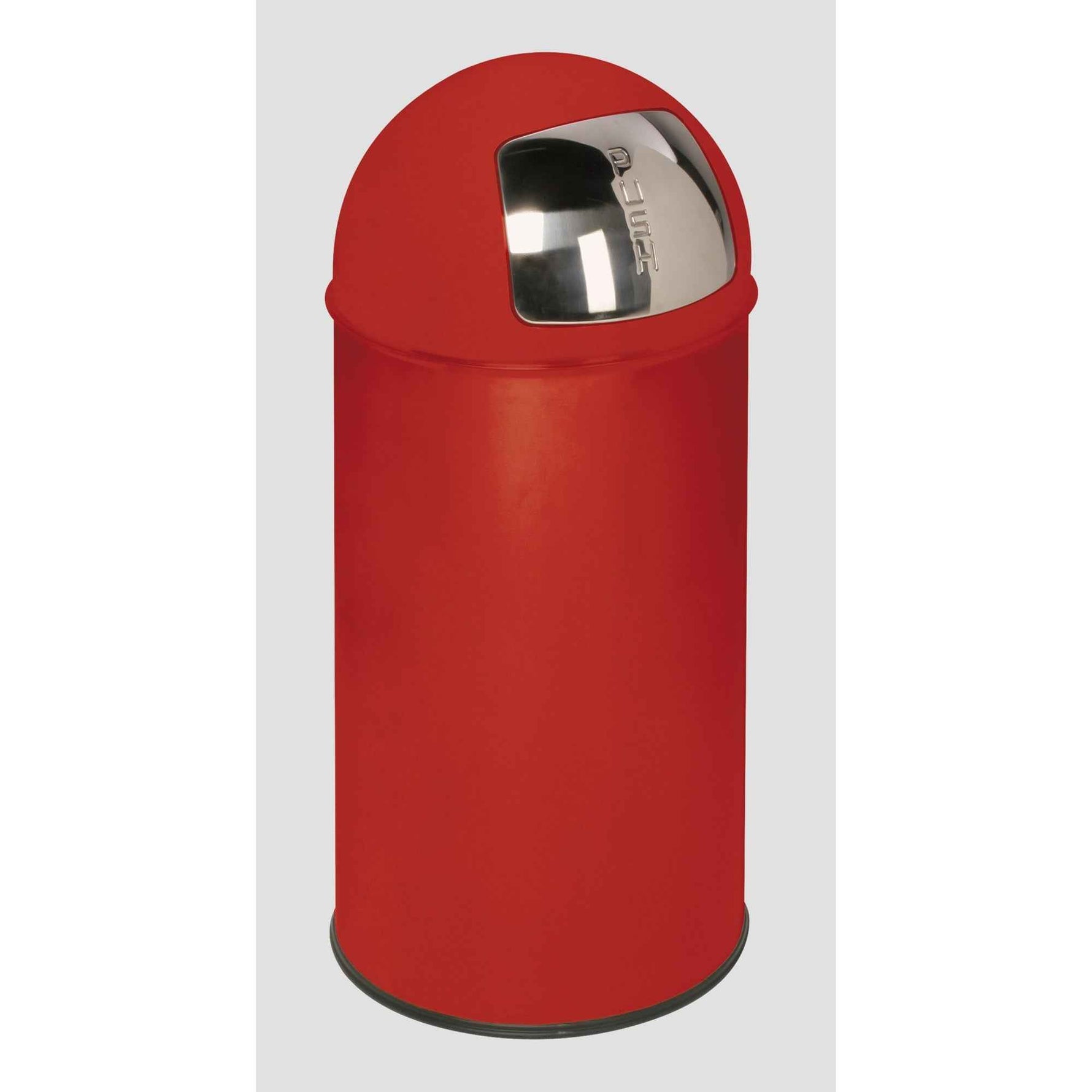 VAR Abfalleimer D 35 rot