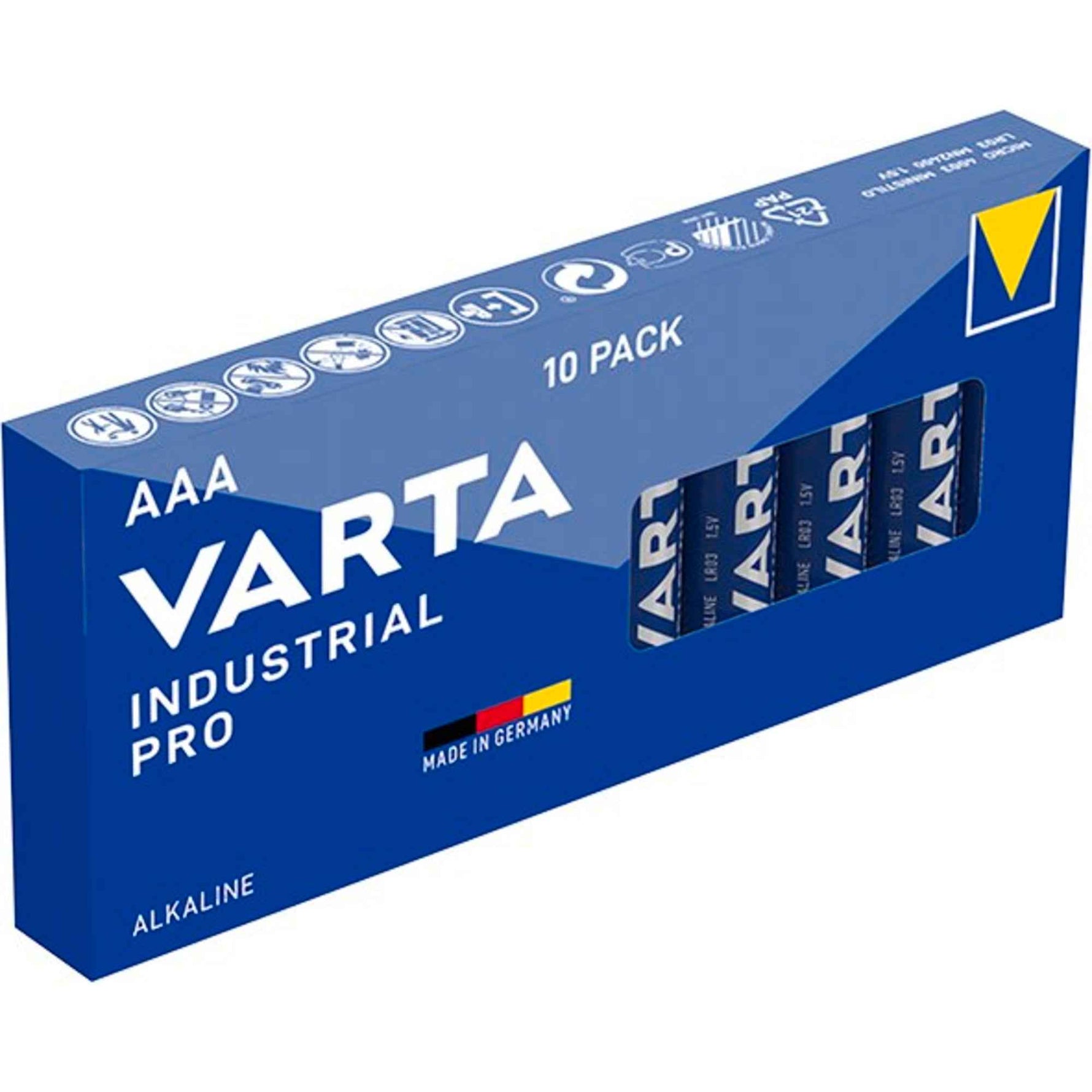 Varta Batterie INDUSTRIAL PRO AAA/Micro