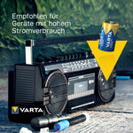 Varta Batterie D/Mono