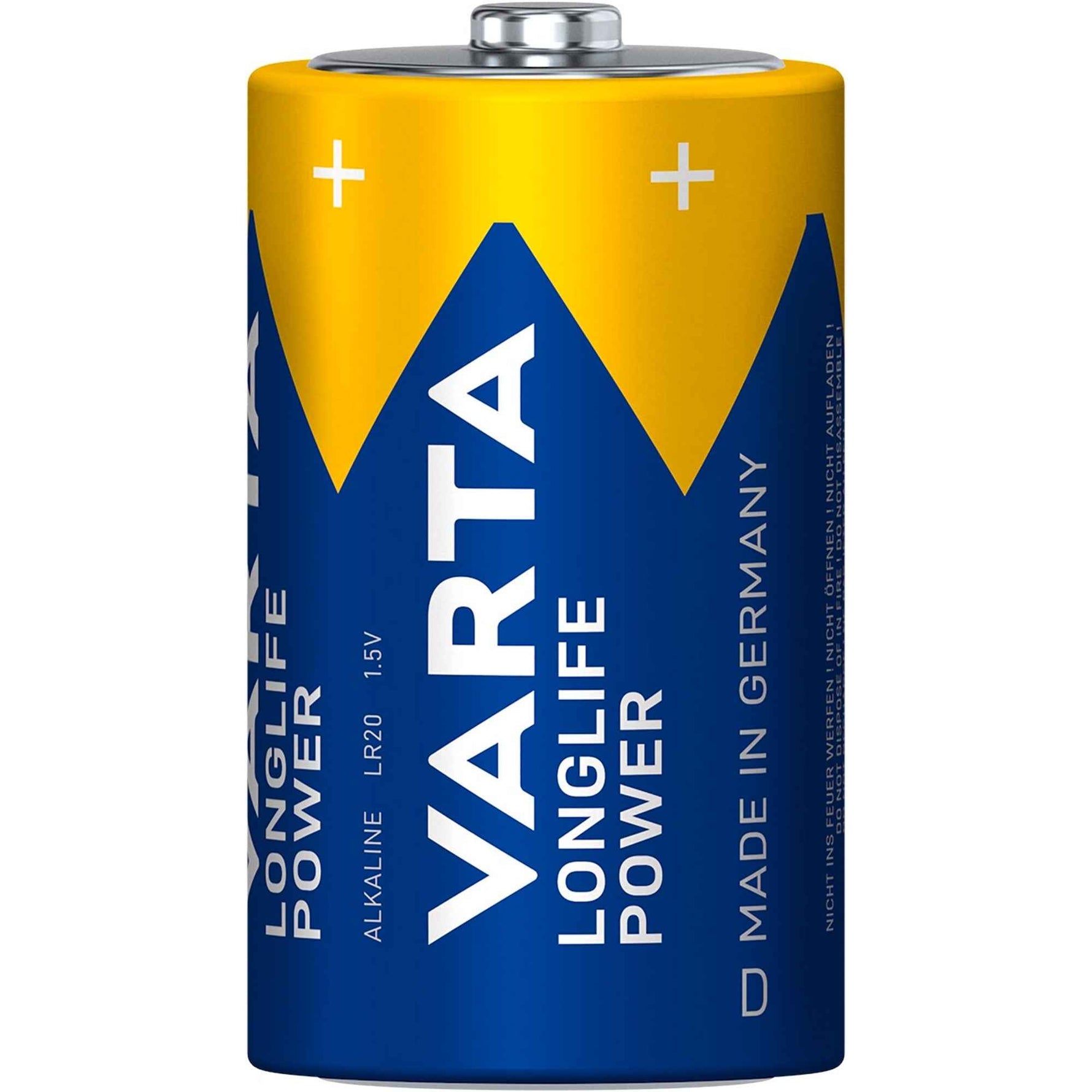 Varta Batterie D/Mono