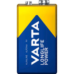 Varta Batterie Longlife Power E-Block 580 mAh