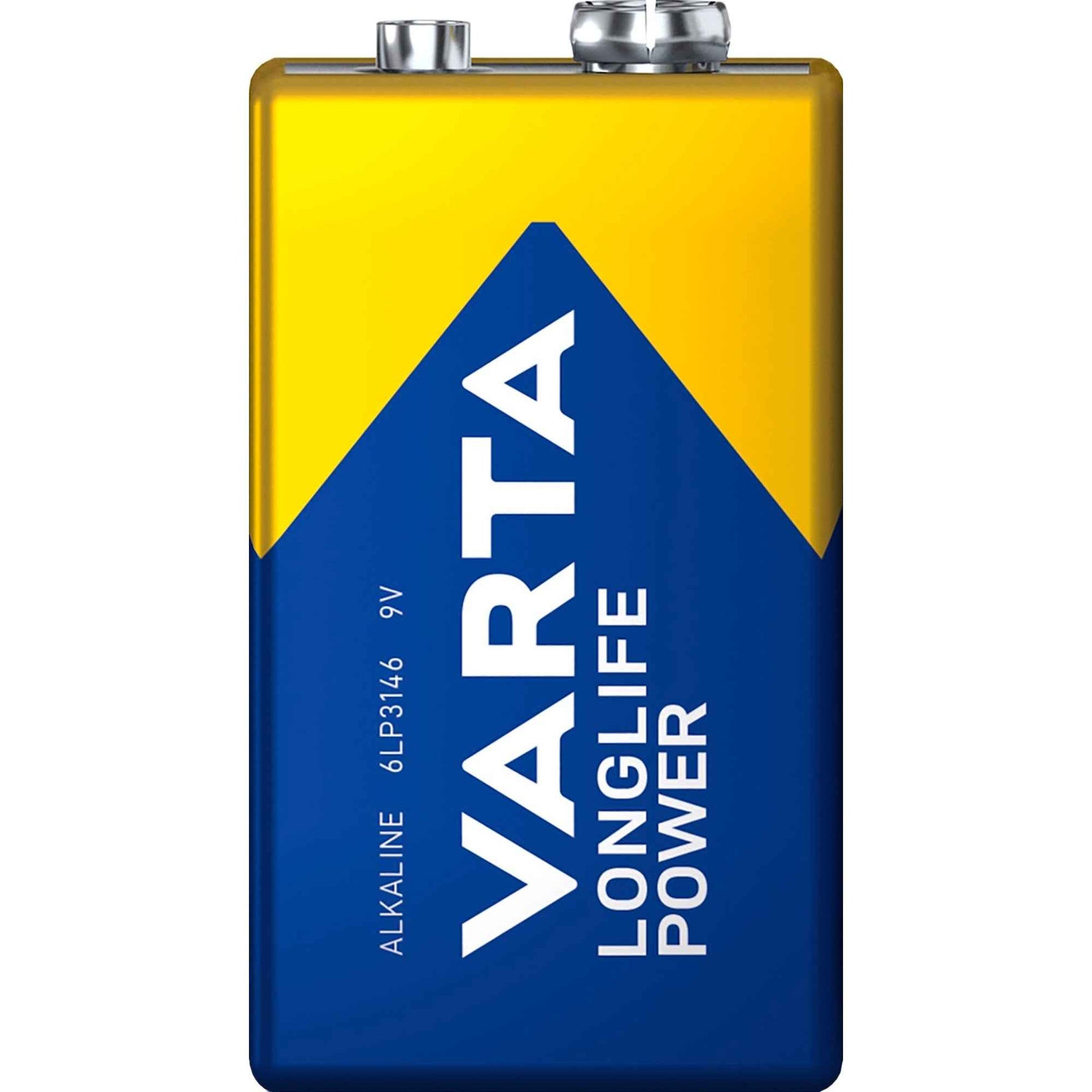 Varta Batterie Longlife Power E-Block 580 mAh