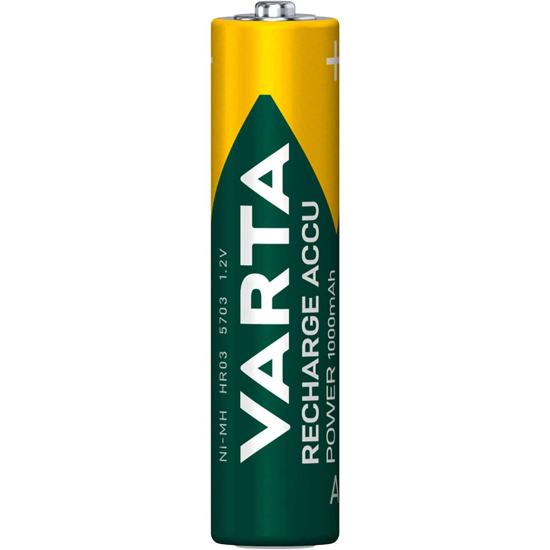 Varta Akku Recharge Accu Power AAA/Micro 2 St./Pack.