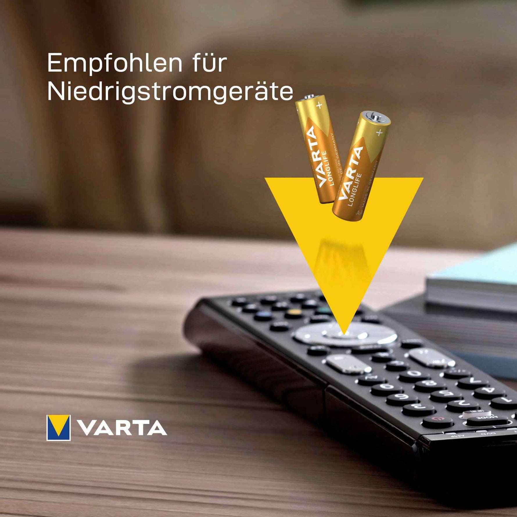 Varta Batterie Longlife AA/Mignon