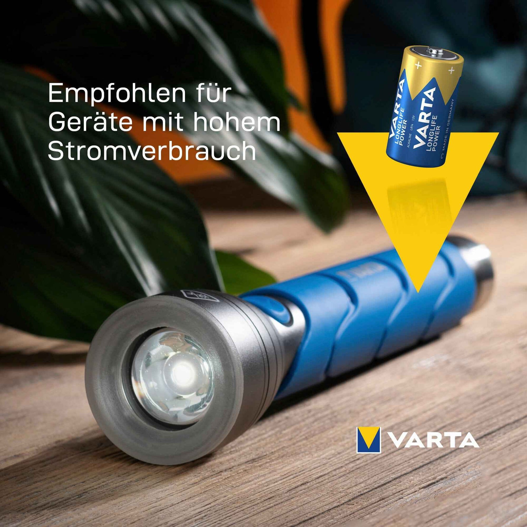 Varta Batterie C/Baby