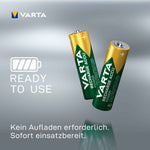 Varta Akku Recharge Accu Power AA/Mignon 4 St./Pack.