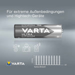 Varta Batterie Ultra Lithium AA/Mignon