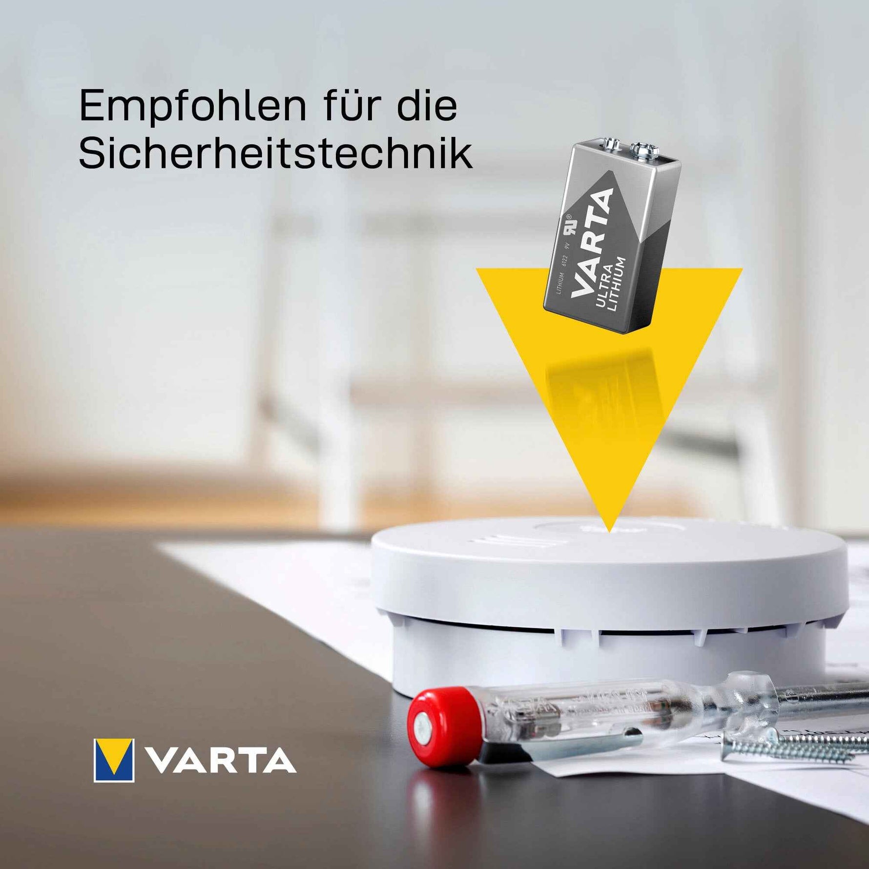 Varta Batterie Ultra Lithium E-Block
