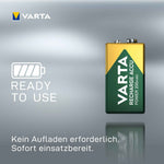 Varta Akku Recharge Accu Power E-Block