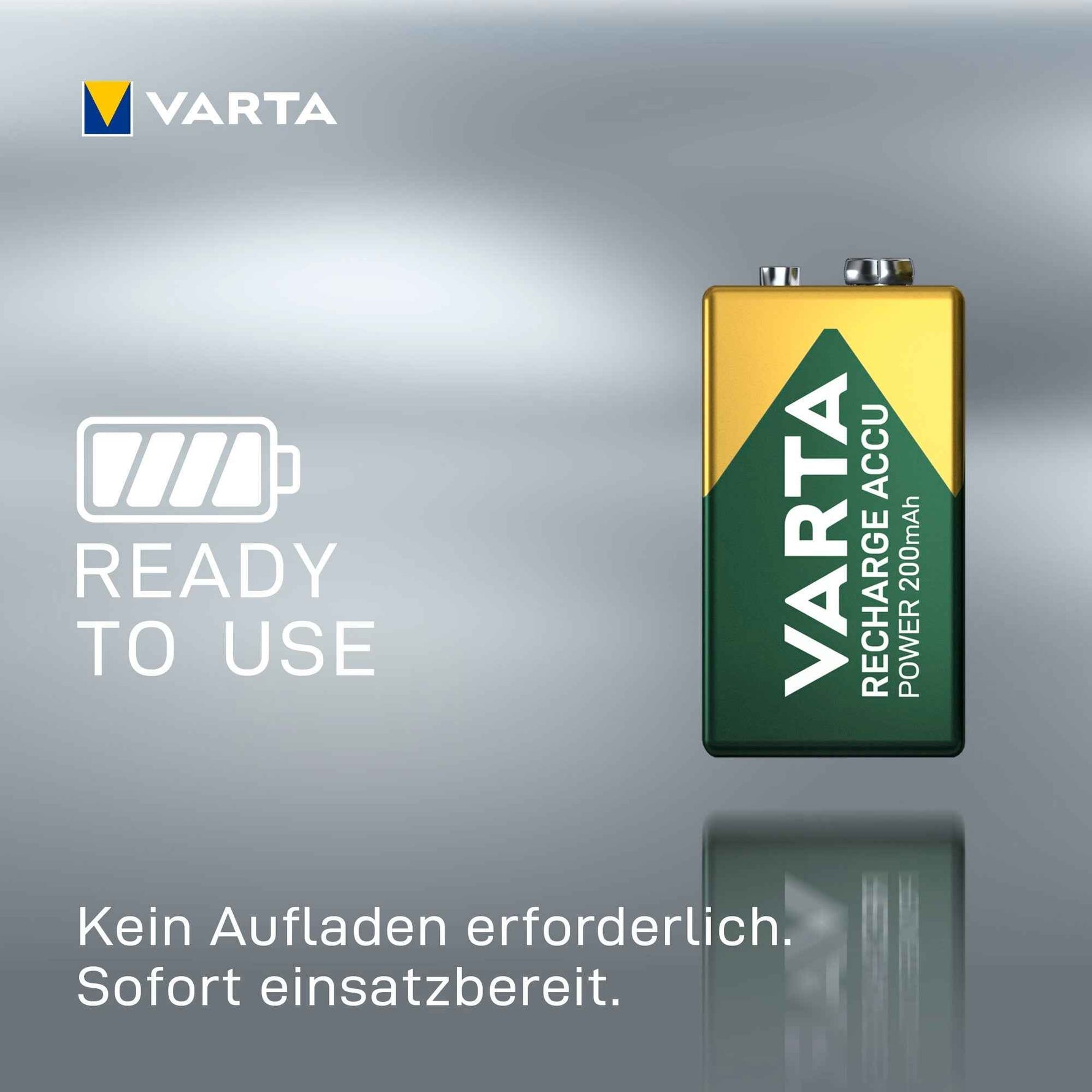 Varta Akku Recharge Accu Power E-Block