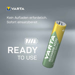 Varta Akku Recycled AAA/Micro