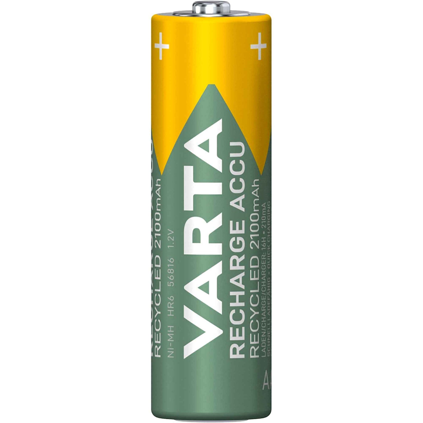 Varta Akku Recycled AA/Mignon