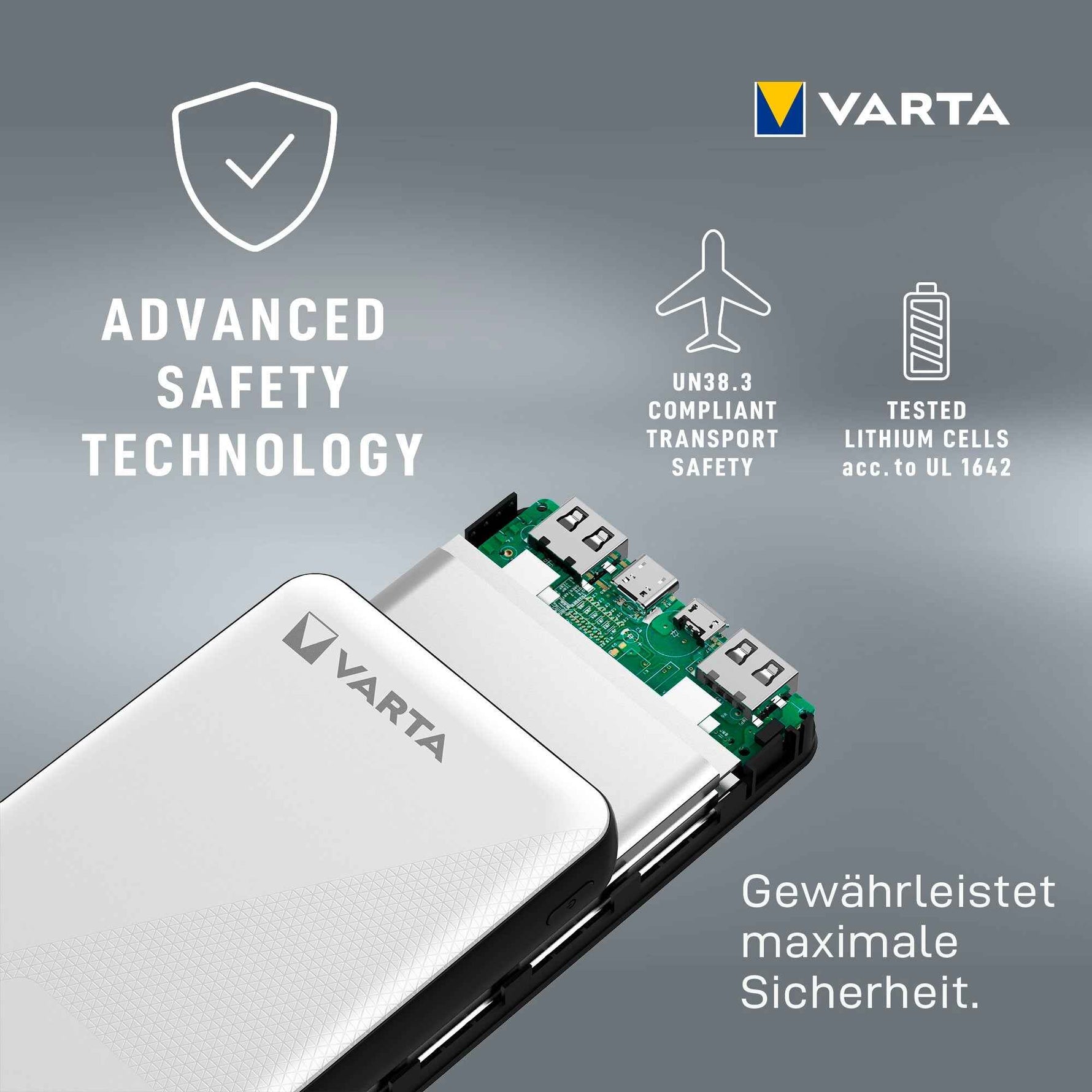 Varta Powerbank Energy 15.000 mAh