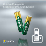 Varta Akku Recharge Accu Phone AA/Mignon