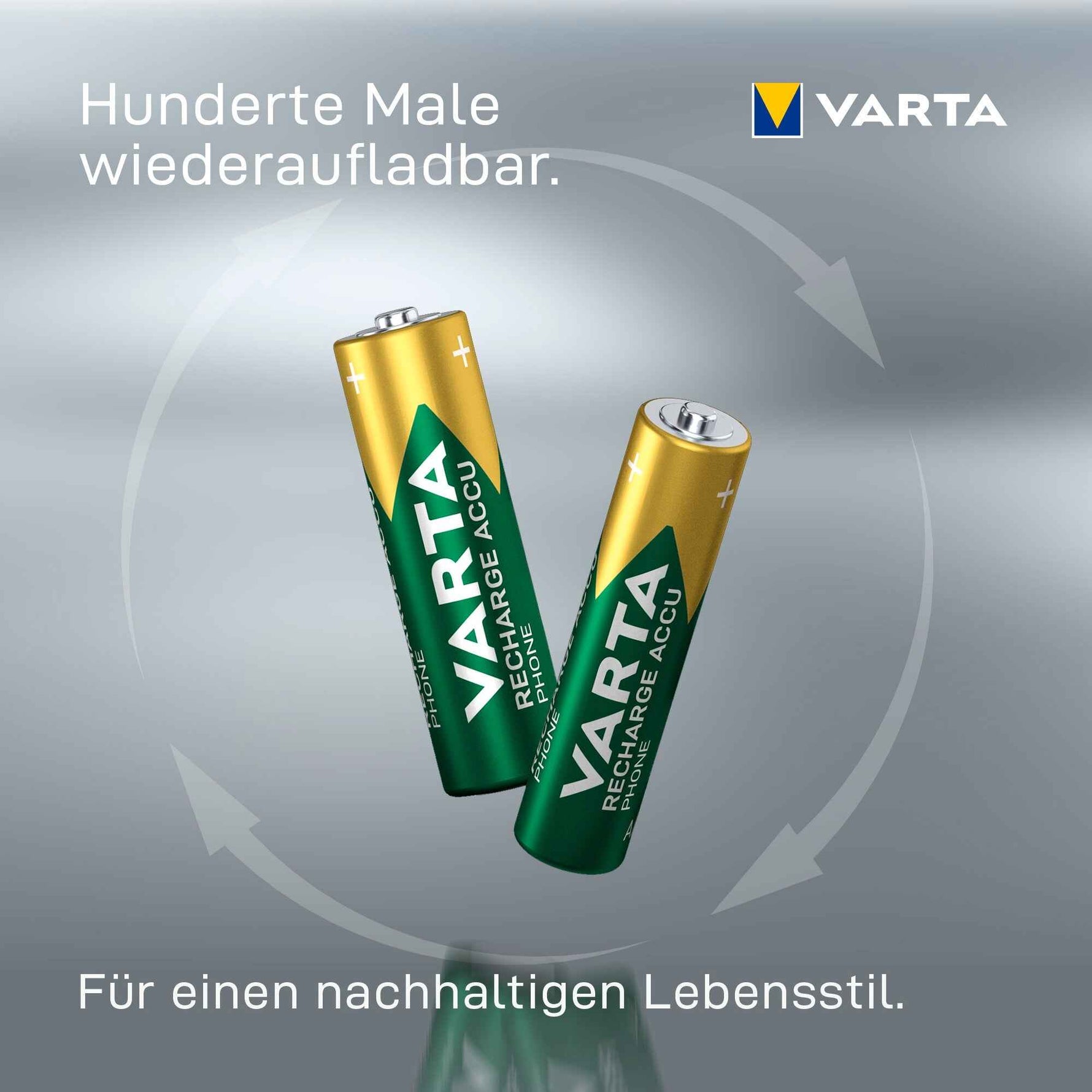 Varta Akku Recharge Accu Phone AA/Mignon