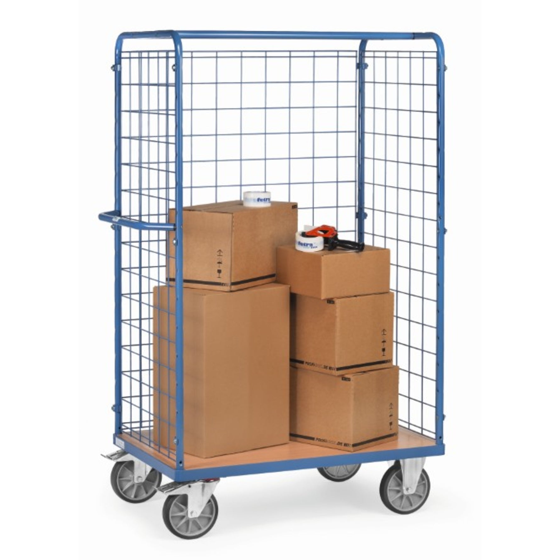 Fetra Transportwagen 80,9 x 180 x 136,9 cm (B x H x L) – Produktbild 2