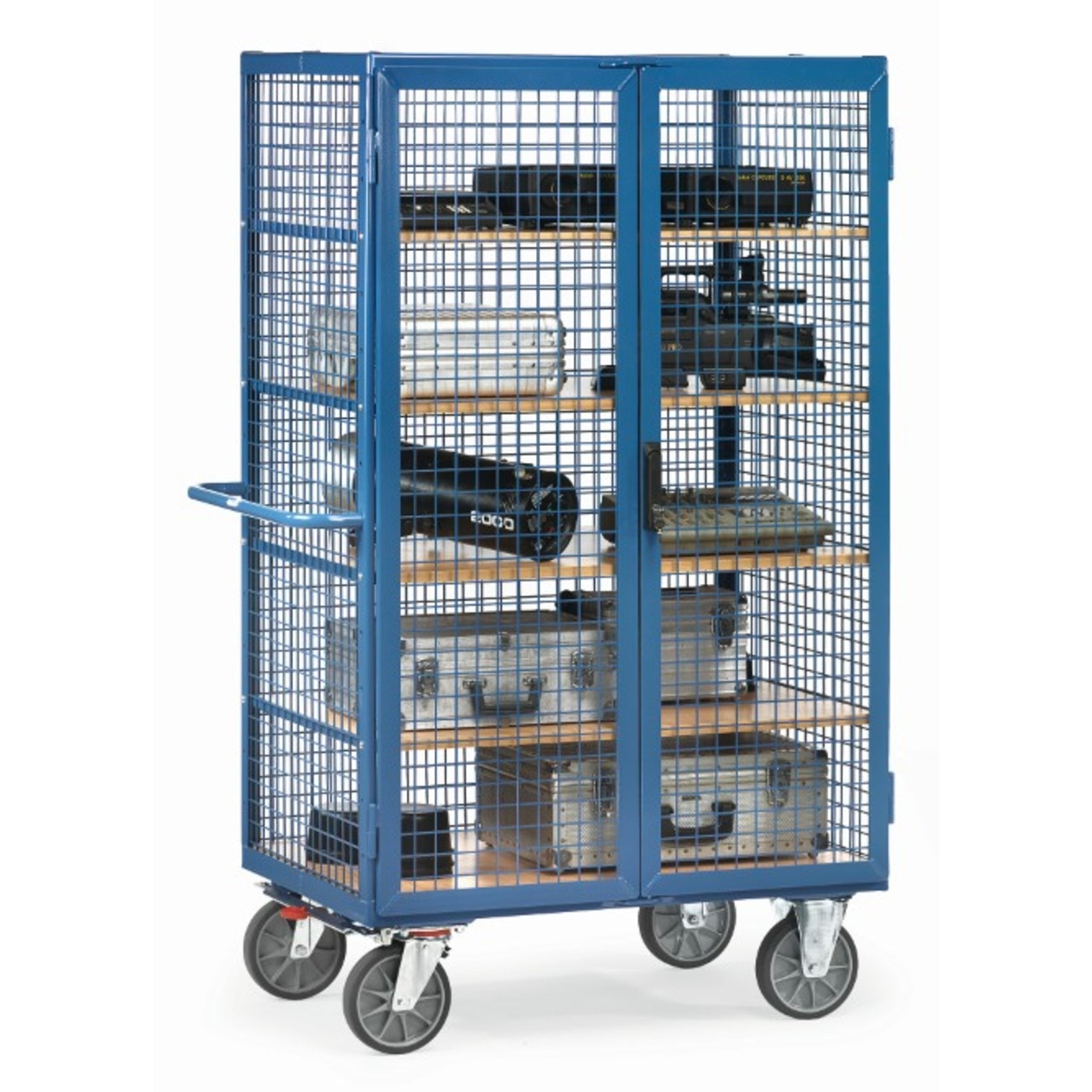 Fetra Etagenwagen 84,5 x 179,2 x 137 cm (B x H x T) – Produktbild 2