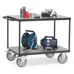 Fetra Etagenwagen GREY EDITION 70,9 x 90 x 119,7 cm (B x H x L)