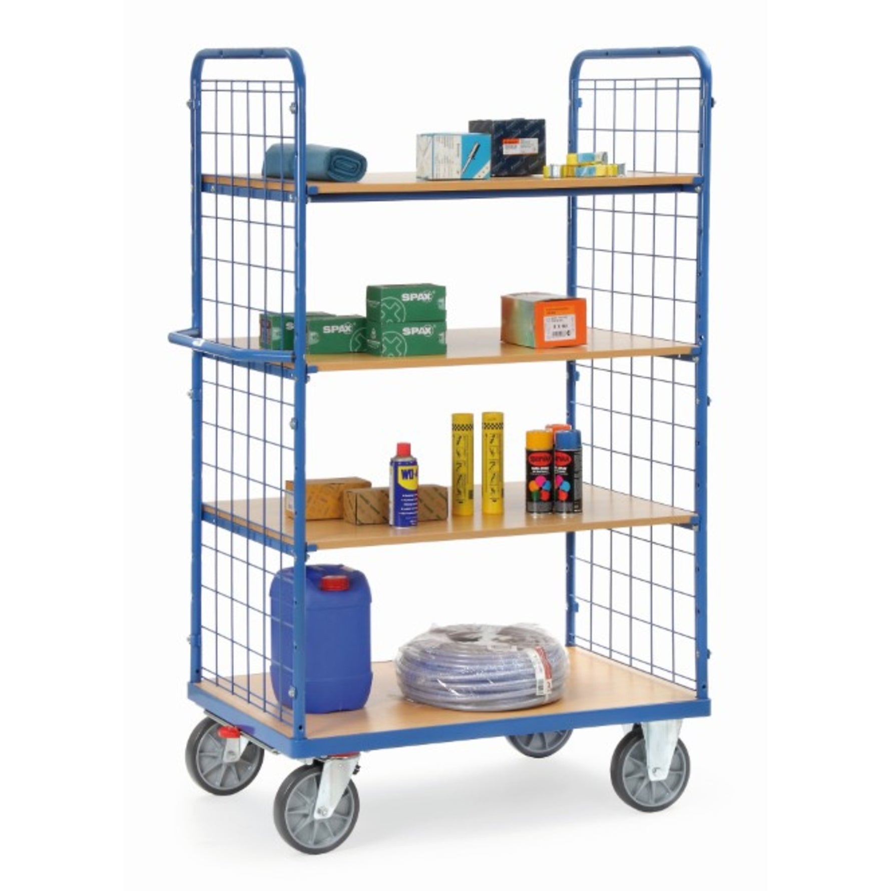 Fetra Etagenwagen 80,9 x 180 x 136,9 cm (B x H x T) – Produktbild 2