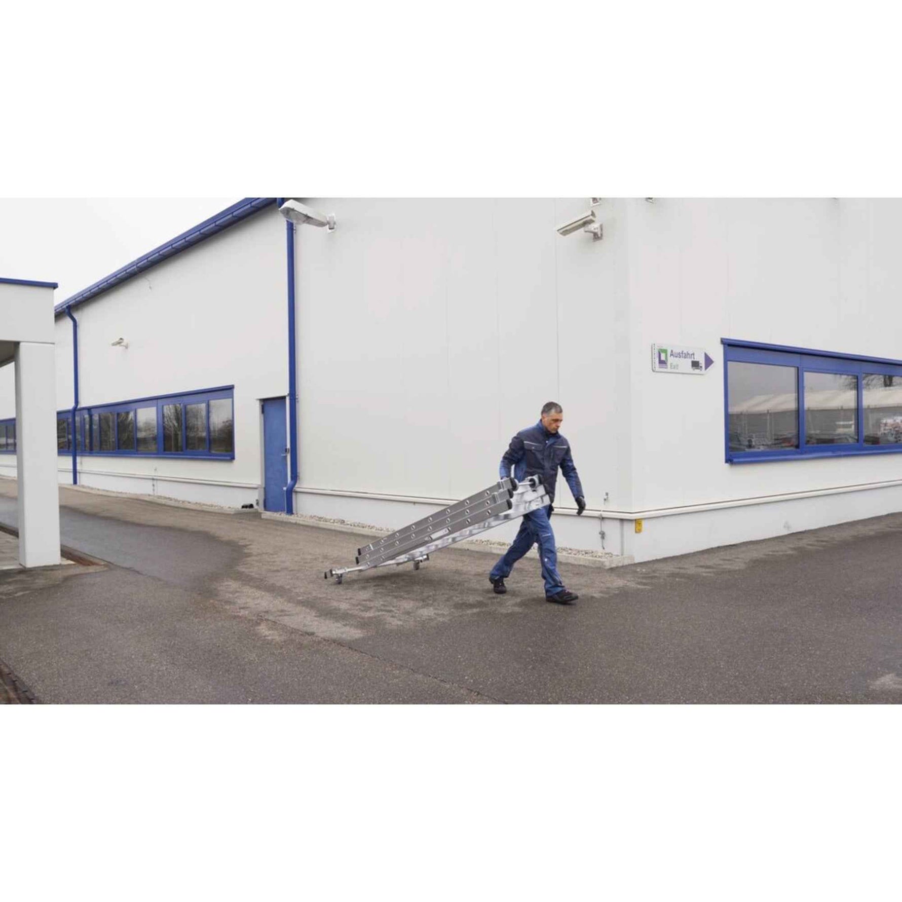 MUNK Multifunktionsleiter max. Arbeitshöhe 6,1 m