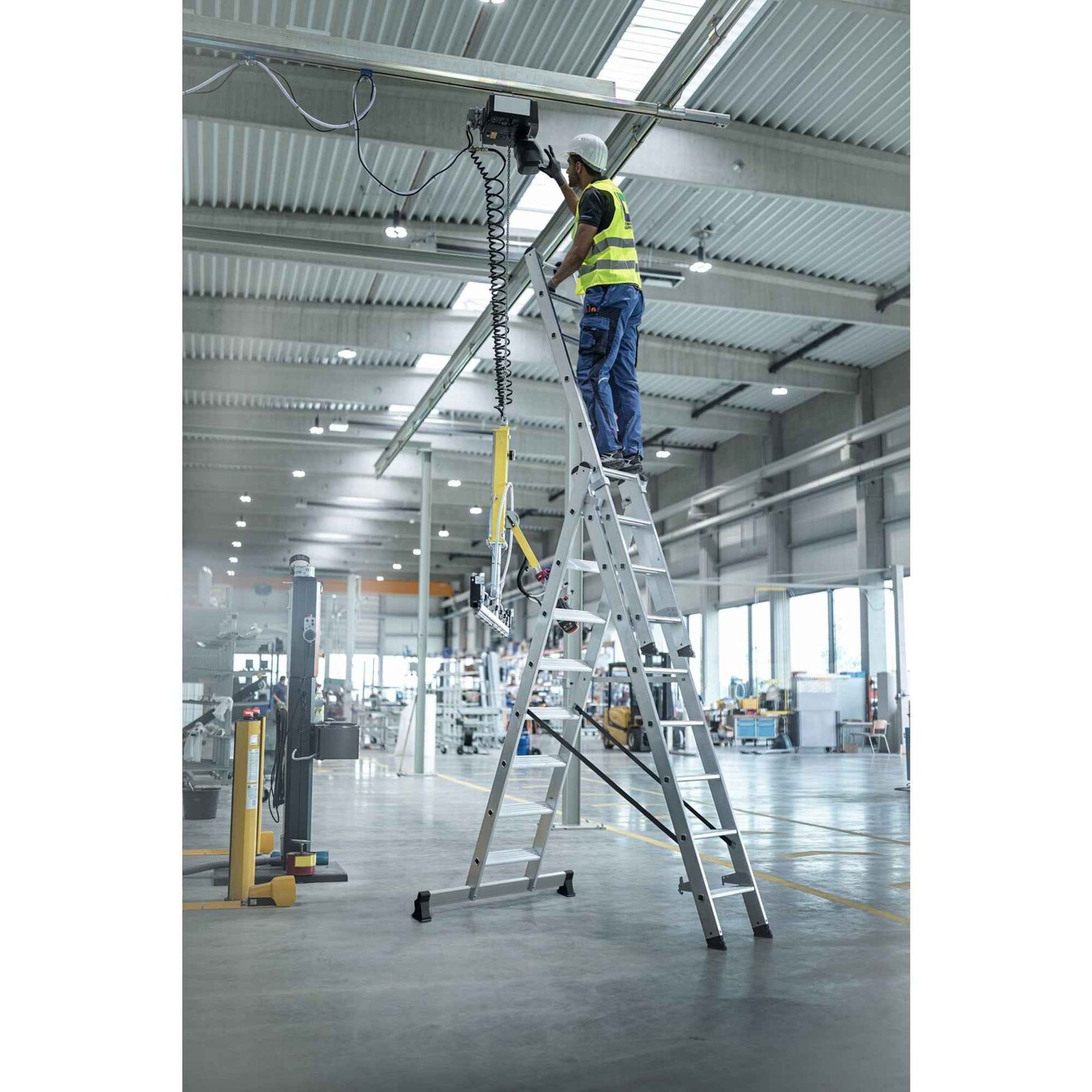 MUNK Multifunktionsleiter max. Arbeitshöhe 6,1 m