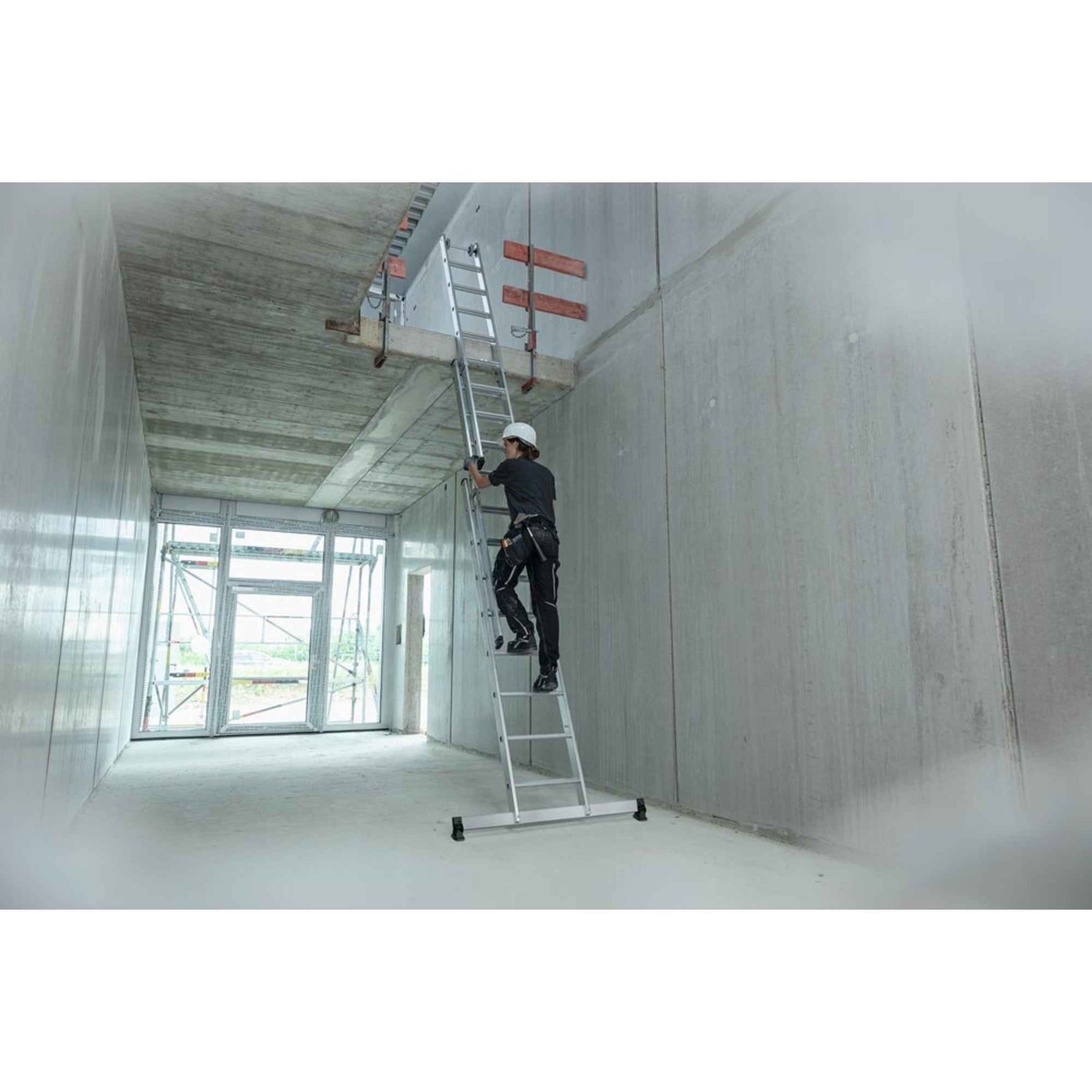 MUNK Multifunktionsleiter max. Arbeitshöhe 6,1 m