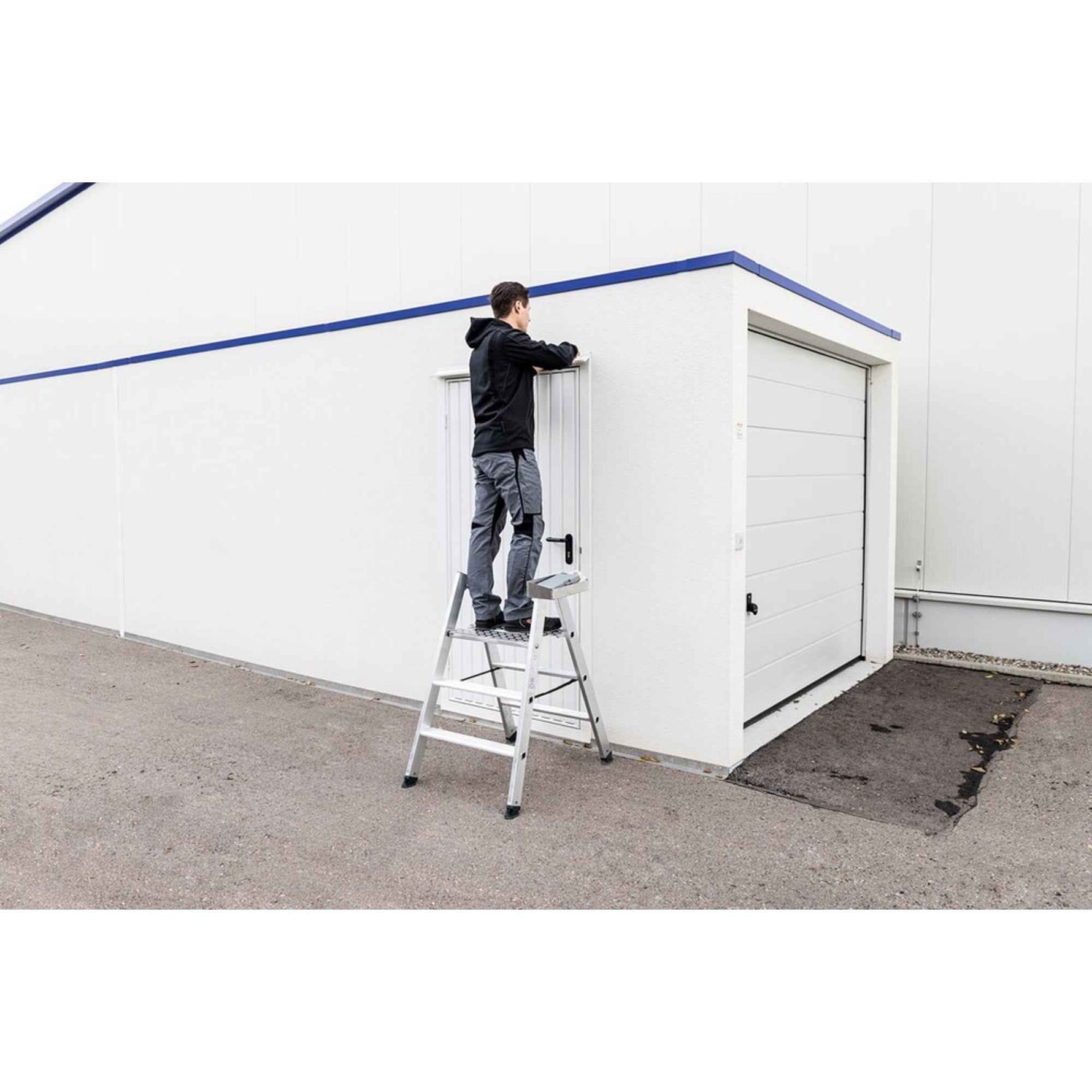 MUNK Klapptritt max. Arbeitshöhe 2,99 m