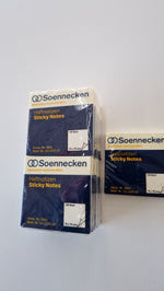 Soennecken Haftnotiz in verschiedenen Größen - 100 Blatt - Wiepa Bürofachpartner
