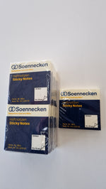 Soennecken Haftnotiz in verschiedenen Größen - 100 Blatt - Wiepa Bürofachpartner